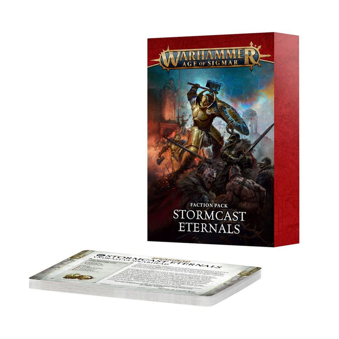 Faction Pack: Stormcast Eternals 2024 (English) - WH Age of Sigmar