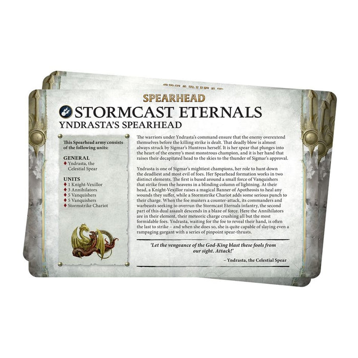 Faction Pack: Stormcast Eternals 2024 (English) - WH Age of Sigmar