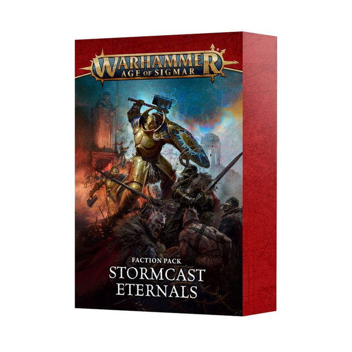 Faction Pack: Stormcast Eternals 2024 (English) - WH Age of Sigmar