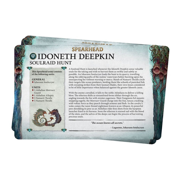 Faction Pack: Idoneth Deepkin 2024 (English) - WH Age of Sigmar