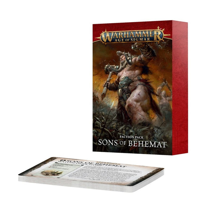 Faction Pack: Sons of Behemat 2024 (English) - WH Age of Sigmar