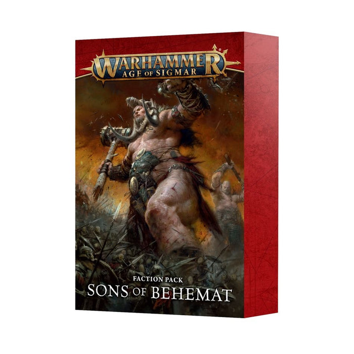 Faction Pack: Sons of Behemat 2024 (English) - WH Age of Sigmar