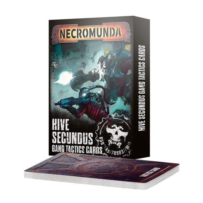 Hive Secundus Tactics Cards - Necromunda