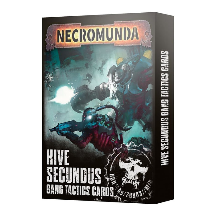 Hive Secundus Tactics Cards - Necromunda