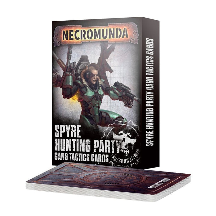 Spyre Hunting Party Gang Tactics Cards - Necromunda