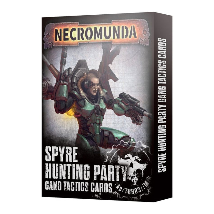 Spyre Hunting Party Gang Tactics Cards - Necromunda