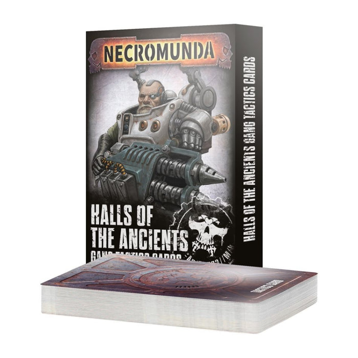 Halls of the Ancients Gang Tactics Cards (Inglés) - Necromunda