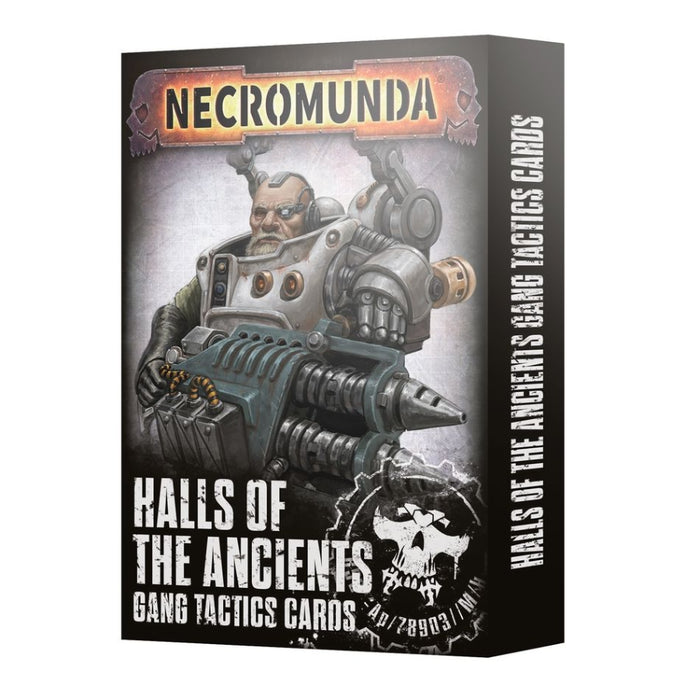 Halls of the Ancients Gang Tactics Cards (Inglés) - Necromunda