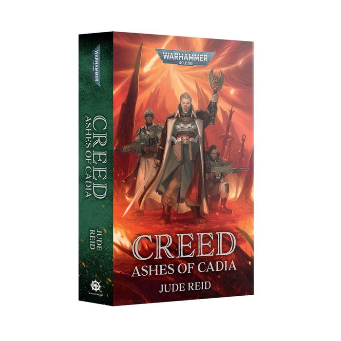 Creed: Ashes of Cadia (Paperback) (English) - Black Library