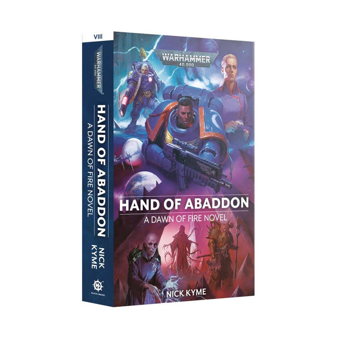 WH40k: Dawn of Fire #8: Hand of Abbadon (Paperback) (Inglés) - Black Library