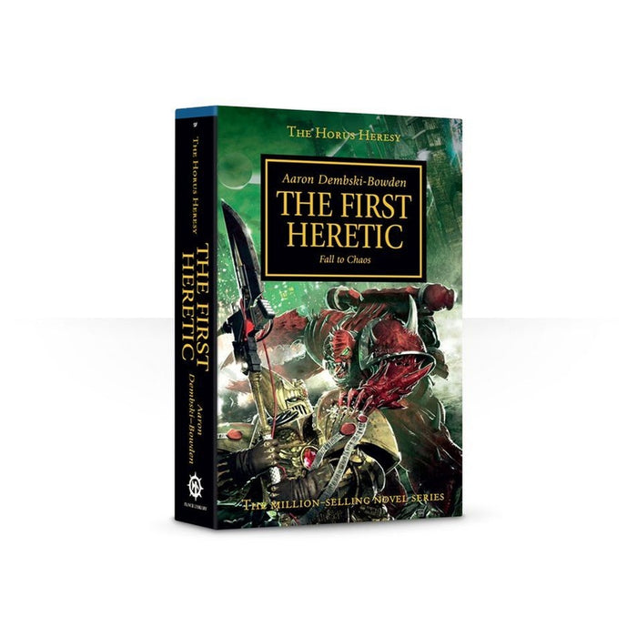 Horus Heresy #14 - The First Heretic (Paperback) (Inglés) - Black Library