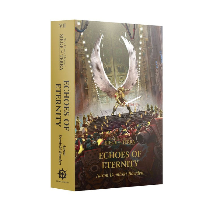 Echoes of Eternity (Paperback) (English) - The Horus Heresy: Siege of Terra Book 7