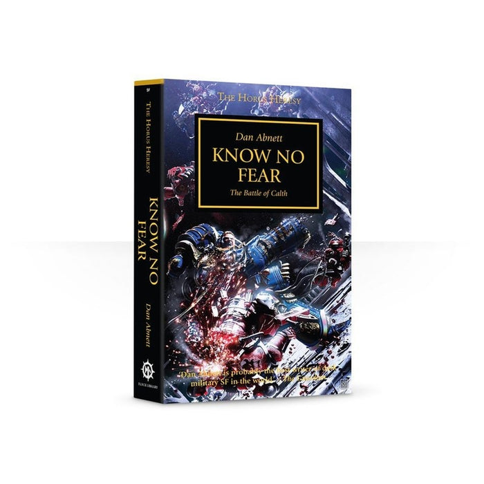 Horus Heresy #19 - Know No Fear (Paperback) (Inglés) - Black Library