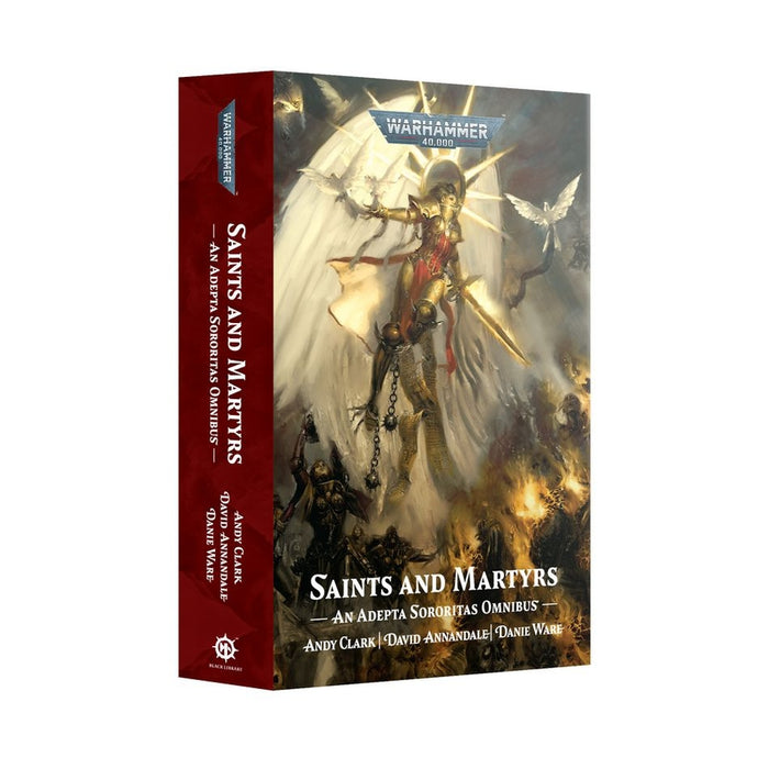 Saints and Martyrs Omnibus (Paperback) (English) - Black Library