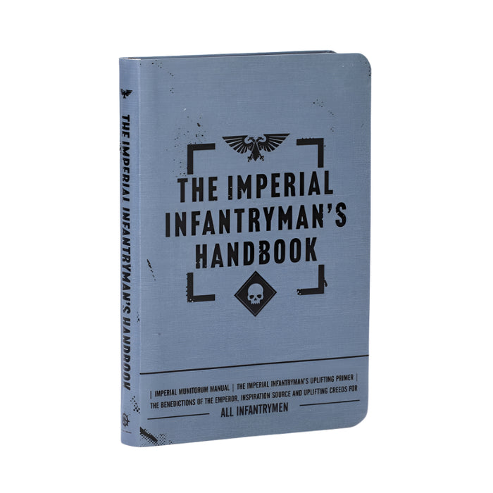 The Imperial Infantryman’s Handbook (Hardback) (Inglés) - Black Library: WH40k