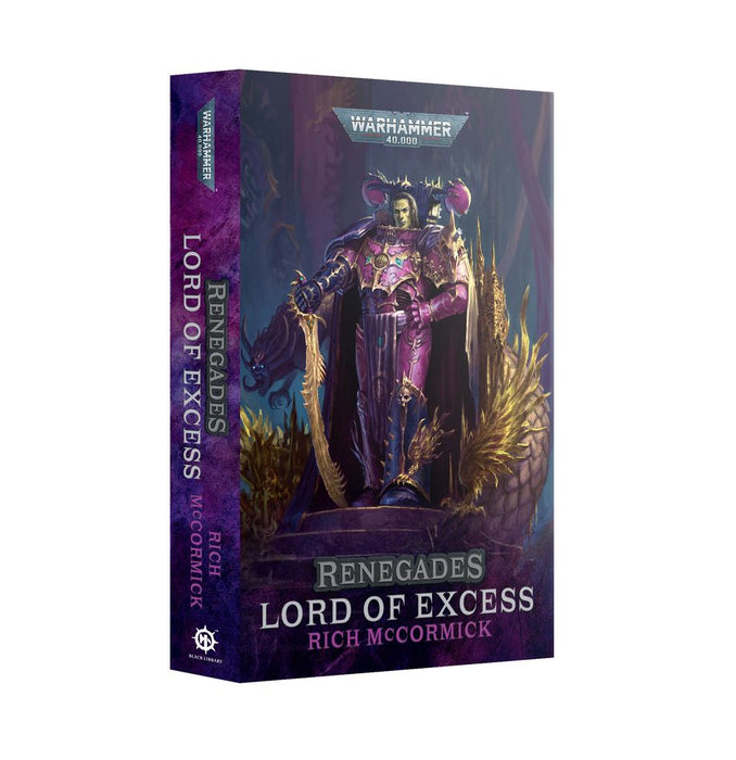 Renegades: Lord of Excess (Paperback) (Inglés) - Black Library: WH40k