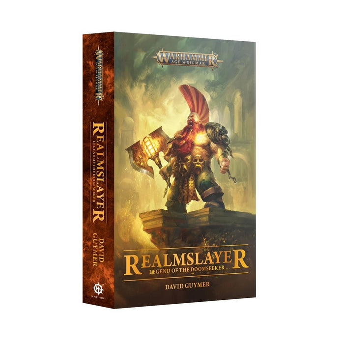 Realmslayer: Legend of the Doomseeker (Hardback) (English) - Black Library