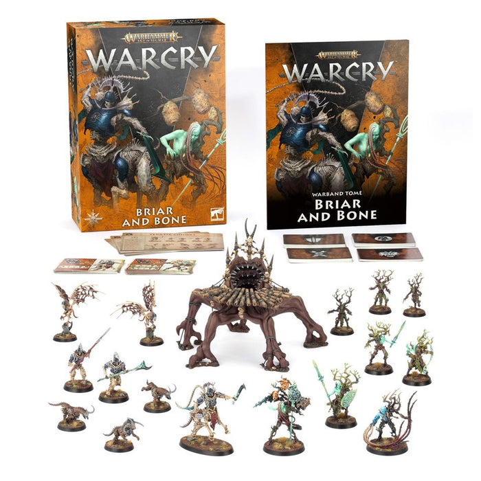 Warcry: Briar and Bone (Inglés) - Set de Inicio