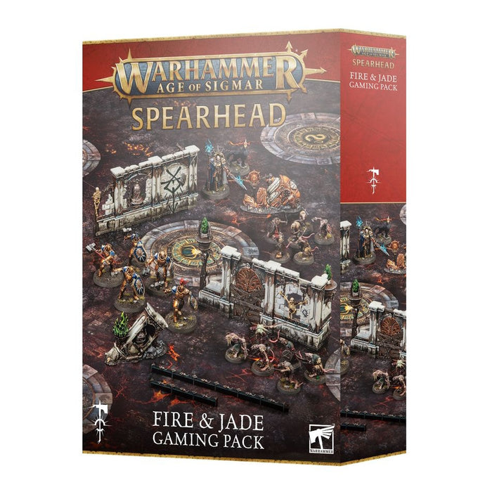 Fire and Jade Gaming Pack 2024 (English) - Warhammer: Age of Sigmar