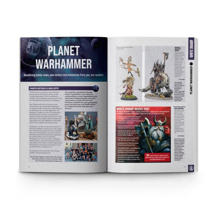 Revista White Dwarf 508 - January 25 (Inglés)