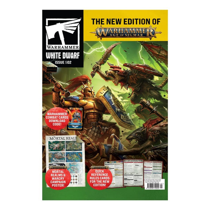 Revista White Dwarf 502 - July 2024 (English)