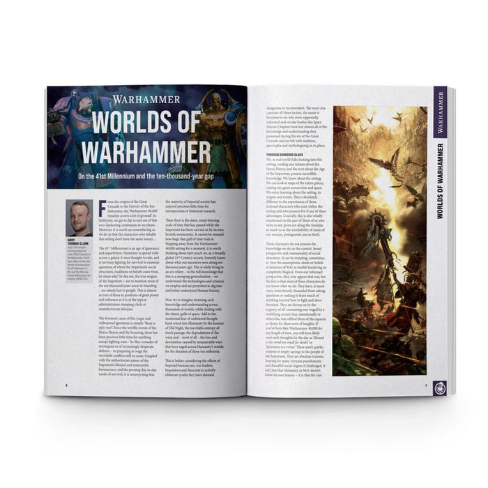 Revista White Dwarf 503 - Agosto 2024 (Inglés)