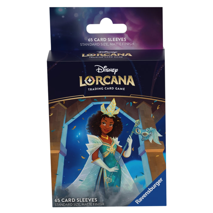 Disney Lorcana: Shimmering Skies: Tiana Sleeves (65x)