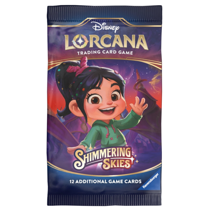 Disney Lorcana: Shimmering Skies: Booster (Inglés)