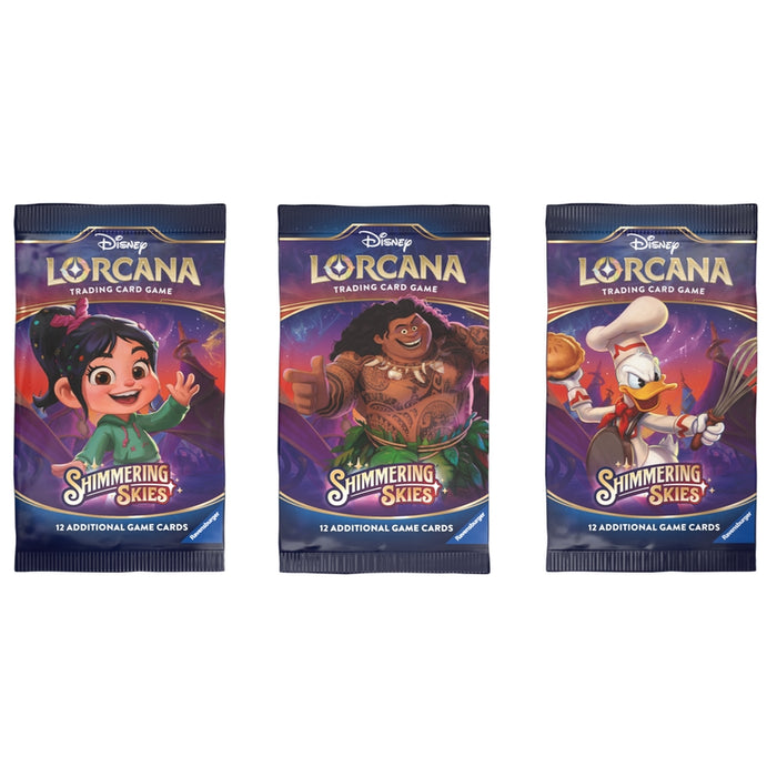 Disney Lorcana: Shimmering Skies: Booster (Inglés)