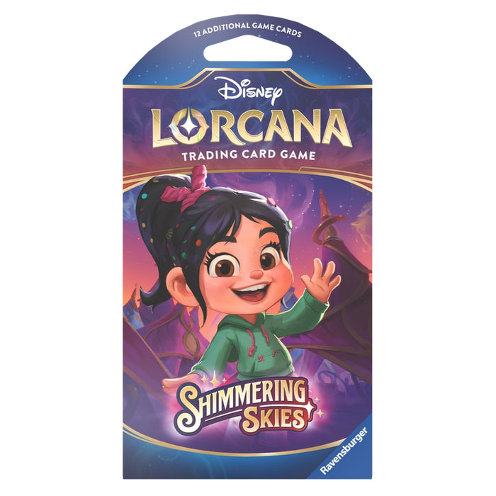 Disney Lorcana: Shimmering Skies: Sleeve (Inglés)