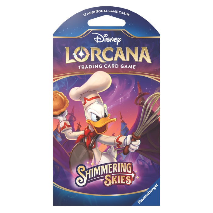 Disney Lorcana: Shimmering Skies: Sleeve (Inglés)