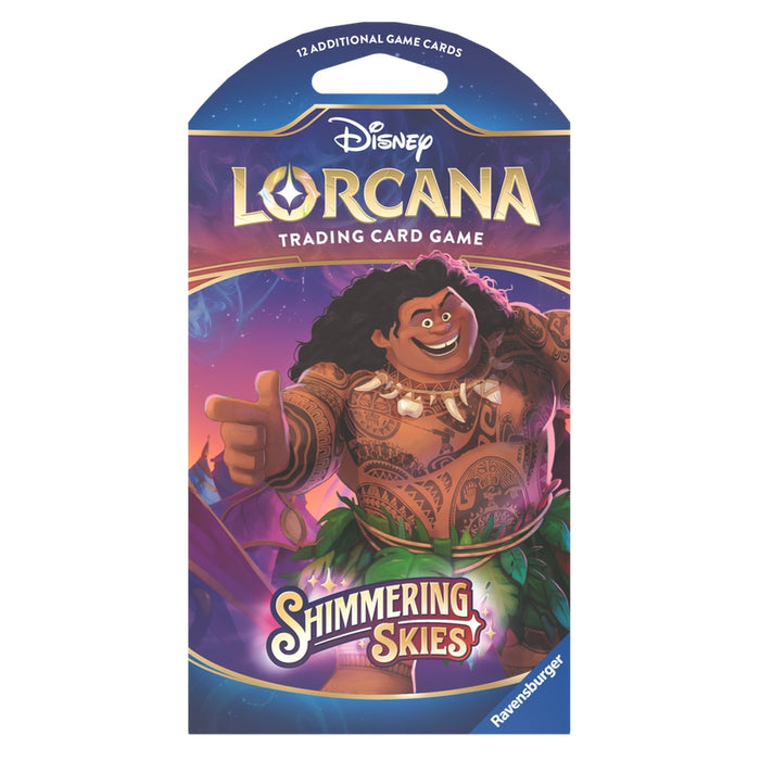 Disney Lorcana: Shimmering Skies: Sleeve (Inglés)