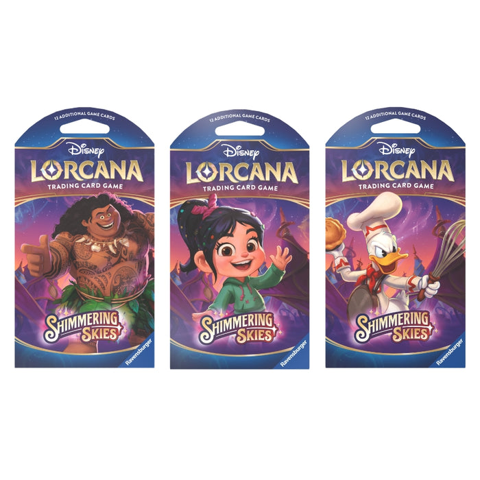 Disney Lorcana: Shimmering Skies: Sleeve (Inglés)