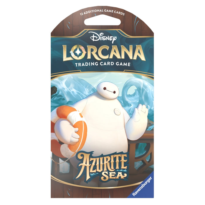 Disney Lorcana: Azurite Sea: Sleeve (Inglés)