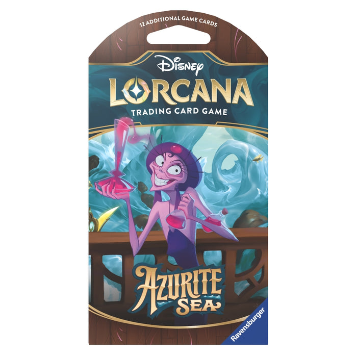 Disney Lorcana: Azurite Sea: Sleeve (Inglés)