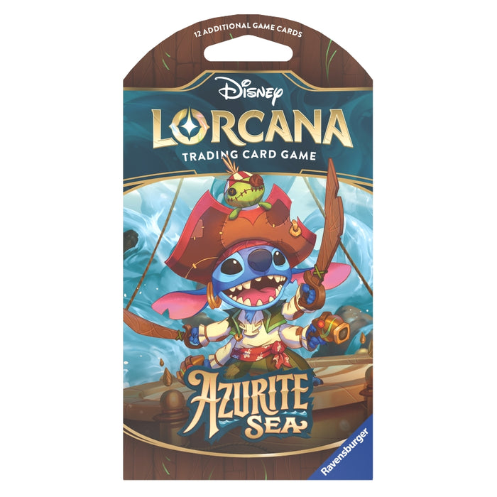 Disney Lorcana: Azurite Sea: Sleeve (Inglés)