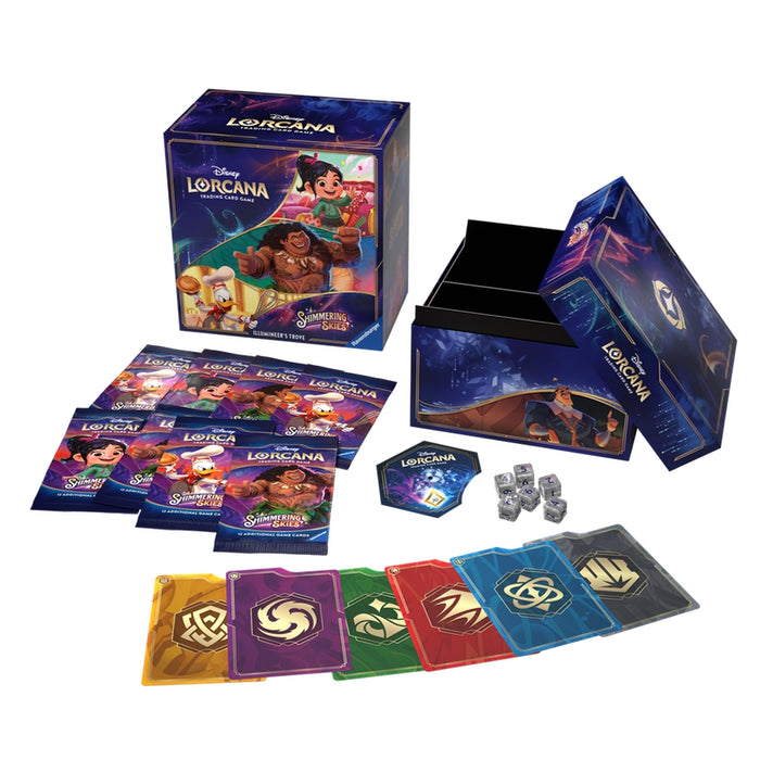 Disney Lorcana: Shimmering Skies: Illumineer's Trove (Inglés)