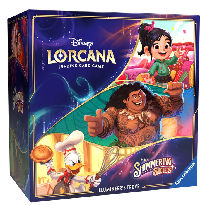 Disney Lorcana: Shimmering Skies: Illumineer's Trove (Inglés)