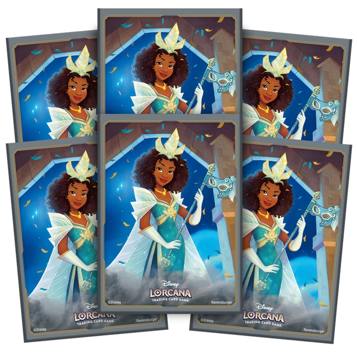 Disney Lorcana: Shimmering Skies: Tiana Sleeves (65x)