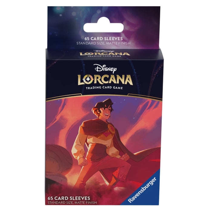 Disney Lorcana: Shimmering Skies: Aladdin Sleeves (65x)