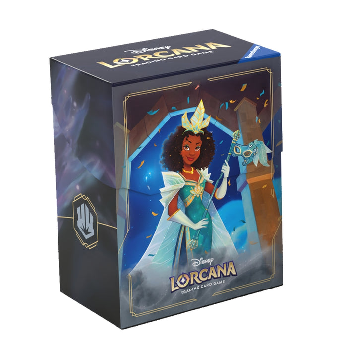 Disney Lorcana: Shimmering Skies: Tiana Deck Box