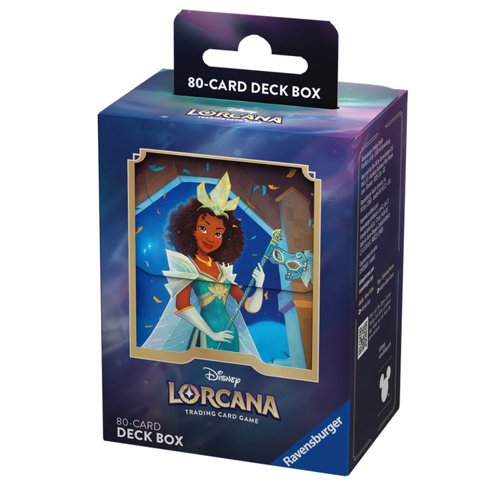 Disney Lorcana: Shimmering Skies: Tiana Deck Box