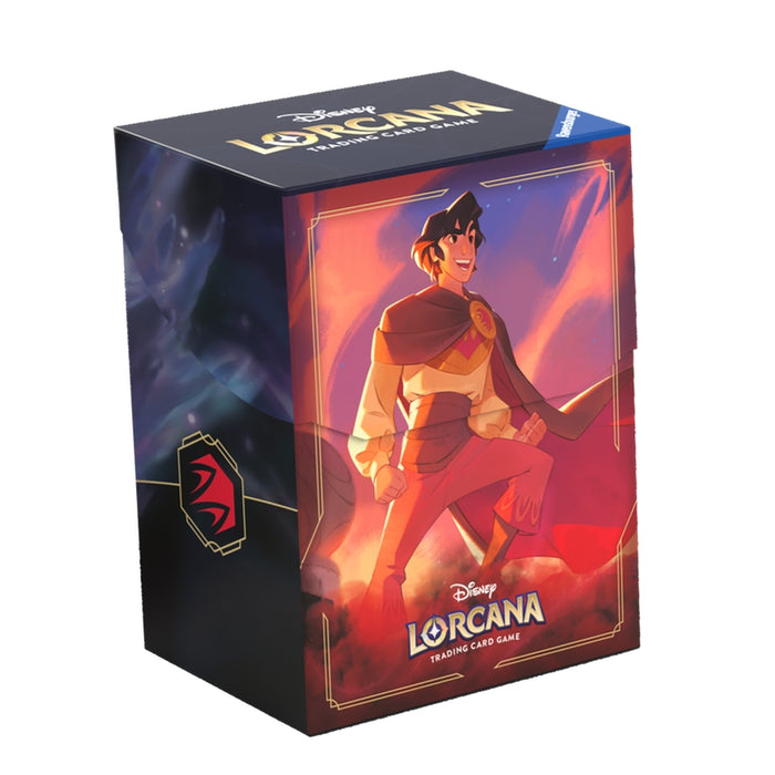 Disney Lorcana: Shimmering Skies: Aladdin Deck Box