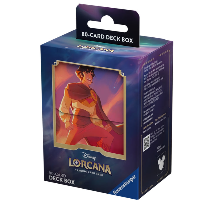 Disney Lorcana: Shimmering Skies: Aladdin Deck Box