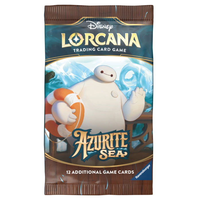 Disney Lorcana: Azurite Sea: Booster (Inglés)