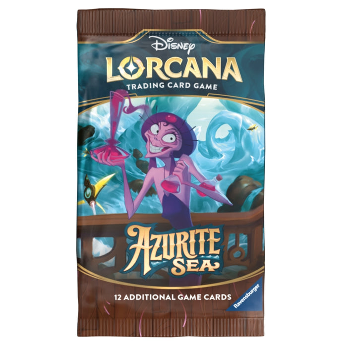 Disney Lorcana: Azurite Sea: Booster (Inglés)