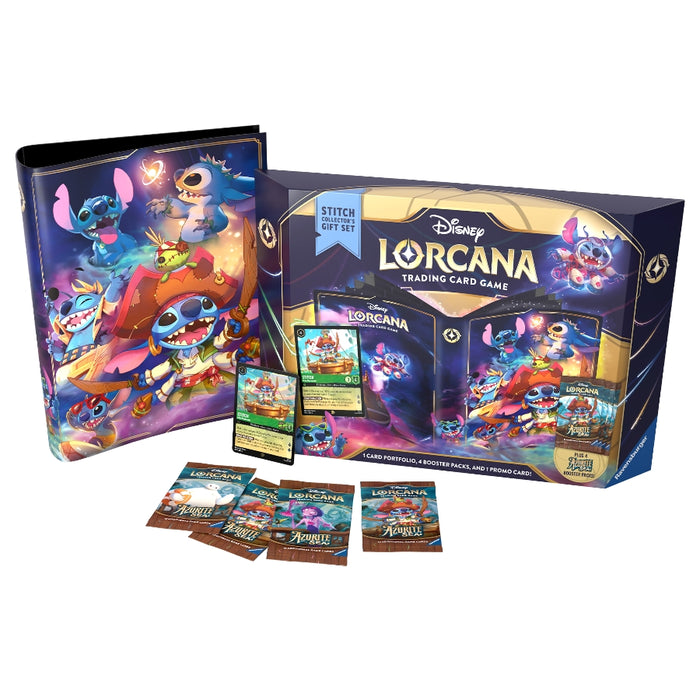 Disney Lorcana: Azurite Sea: Gift Set (Inglés)