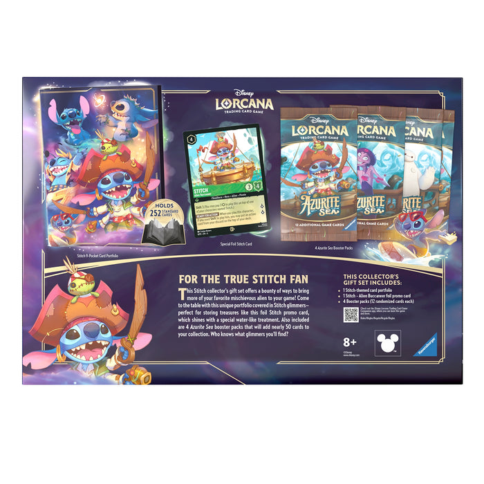 Disney Lorcana: Azurite Sea: Gift Set (Inglés)