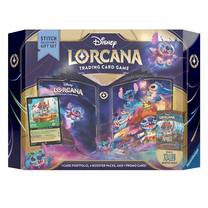 Disney Lorcana: Azurite Sea: Gift Set (Inglés)