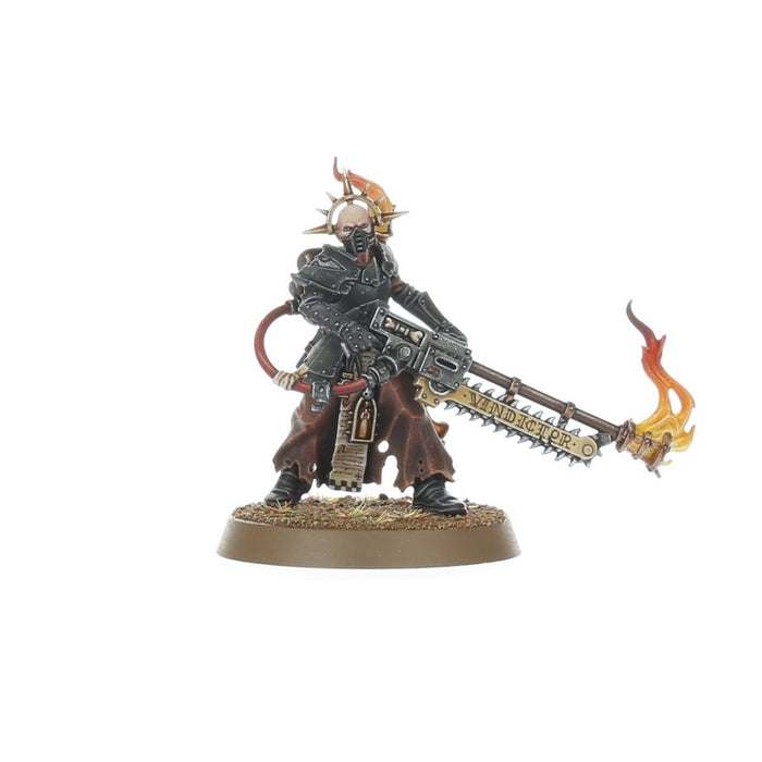 Ministorum Priest with Vindicator - WH40k: Adepta Sororitas